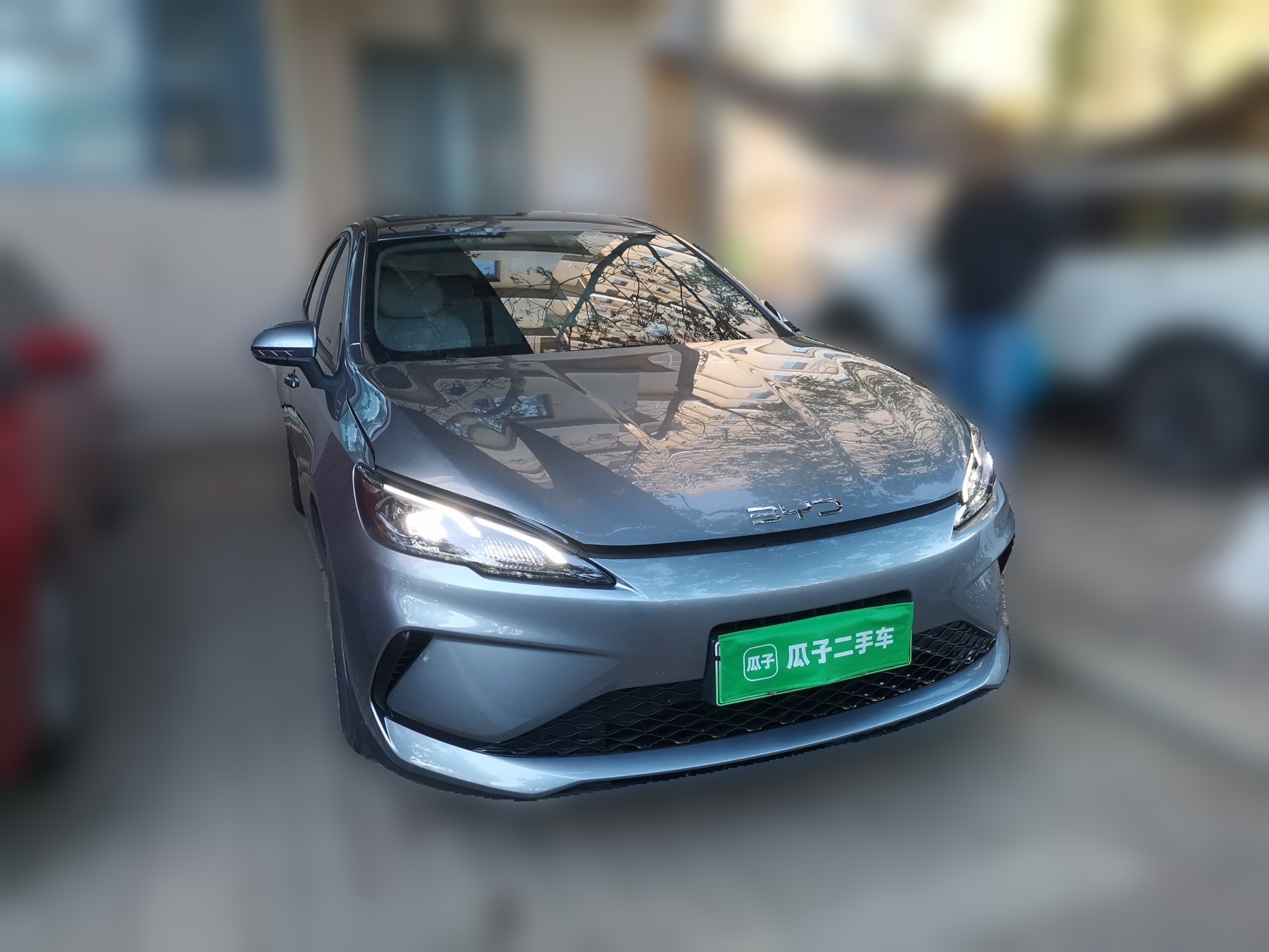 BYD Seal 05 DM-i 2025 DM-i Smart Drive 55KM Luxury Model — снимка 3