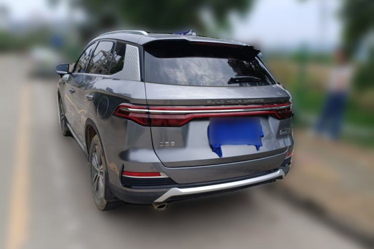 Used BYD Song Pro 2021 1.5T Automatic Xiaoyun Elite Edition
