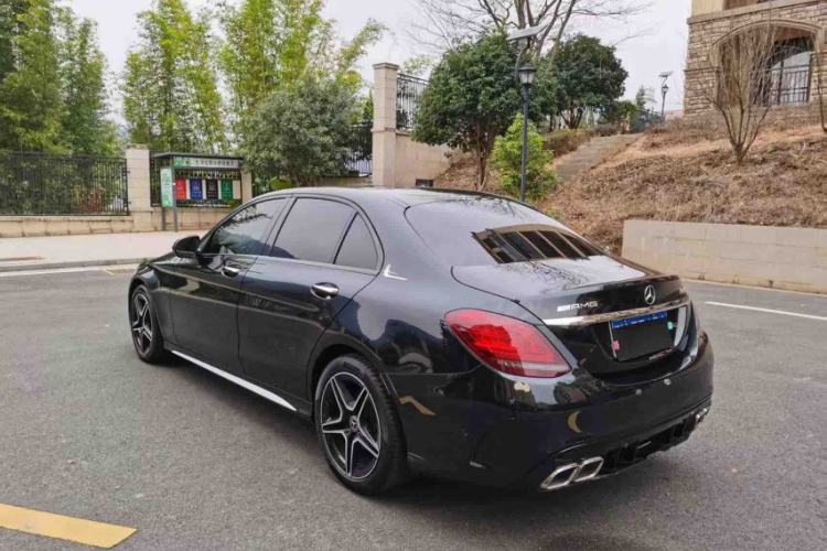 Used Mercedes-Benz C-Class 2021 C 260 L Sport Edition Star Collection