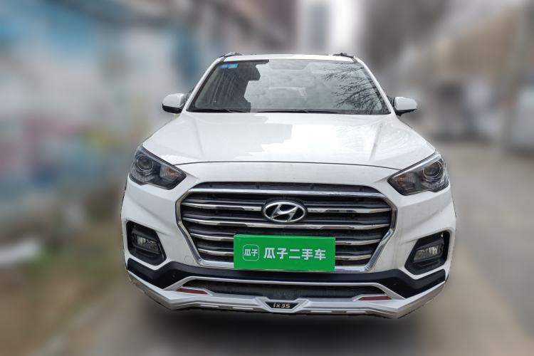 Used Hyundai ix35 2018 2.0L Automatic 2WD Zhiyong·Changxiang Edition
