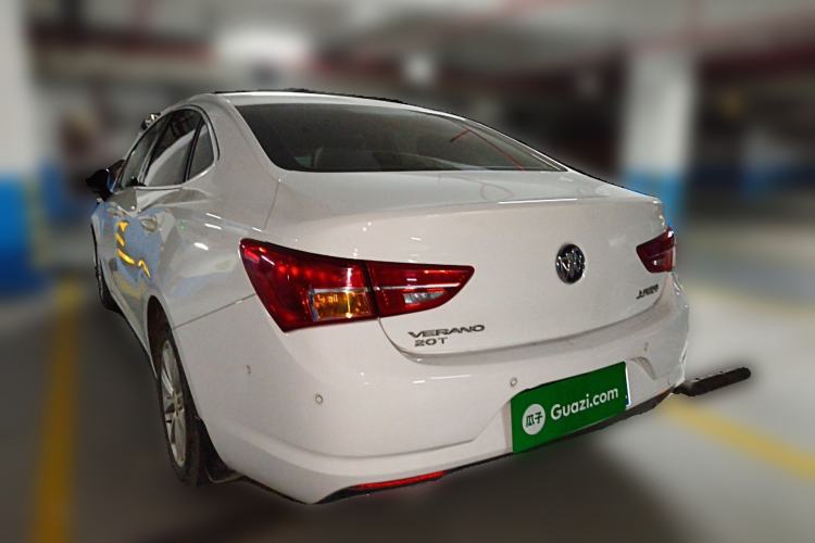 Used Buick Verano 2015 Sedan 20T Dual-Clutch Elite Model Rear Left 45 Deg