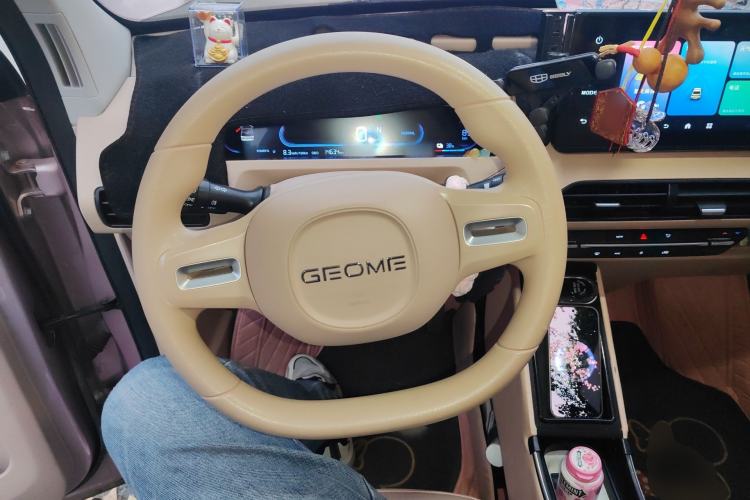 Used Geely Galaxy Panda 2024 Panda Mini 200km Endurance Bear
