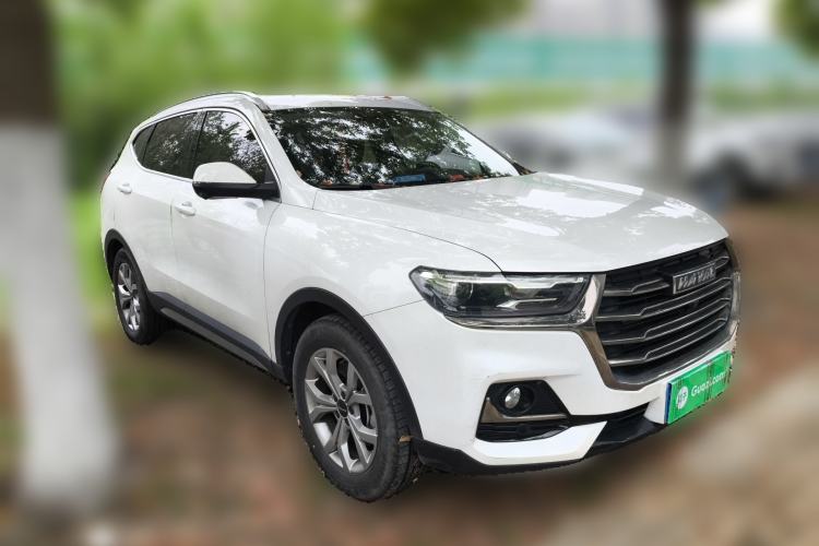 Used Haval H6 2021 National Trend Edition 1.5T Automatic Champion Version Front Right 45 Deg