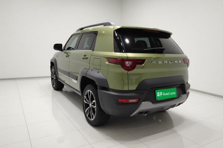 Used BAIC Off-Road BJ20 2018 1.5T Manual Luxury Edition