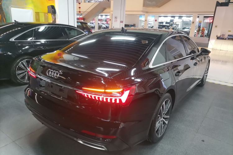 Used Audi A6L 2022 40 TFSI Luxury Dynamic Model