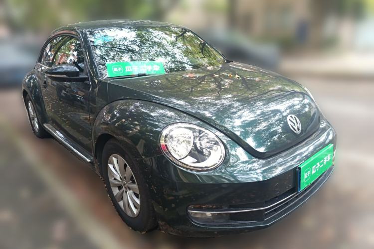 Used Volkswagen Beetle 2016 180TSI Club Edition Front Right 45 Deg