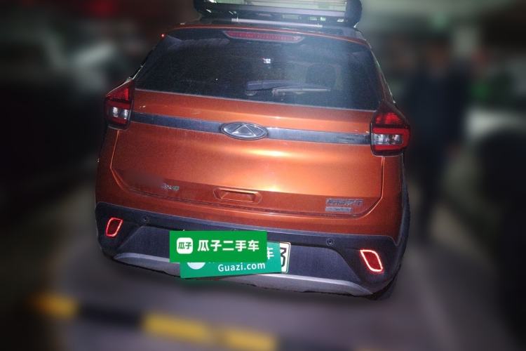 Used Chery New Energy Tiggo 3xe 2018 480 Comfort Edition Rear