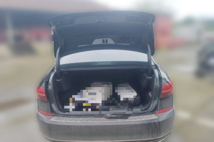 Used Volkswagen Passat 2020 330TSI Elite Edition China VI Trunk