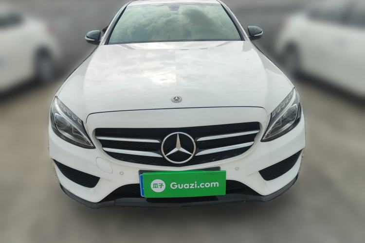 Used Mercedes-Benz C-Class 2018 C 200 Sport Edition Front