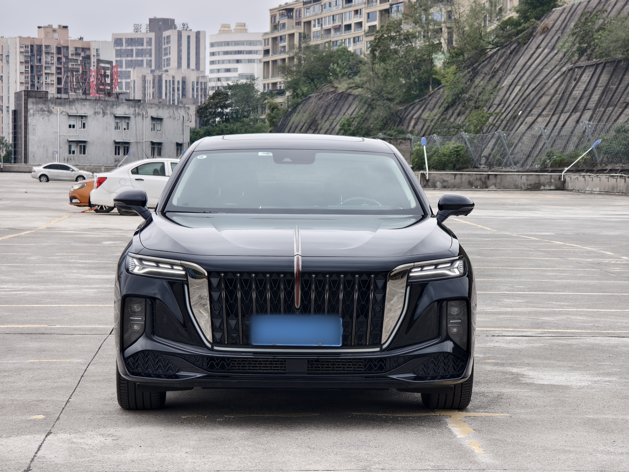 Hongqi H9 2024 2.0T Qichang Private Enjoyment Luxury Edition — снимка 10