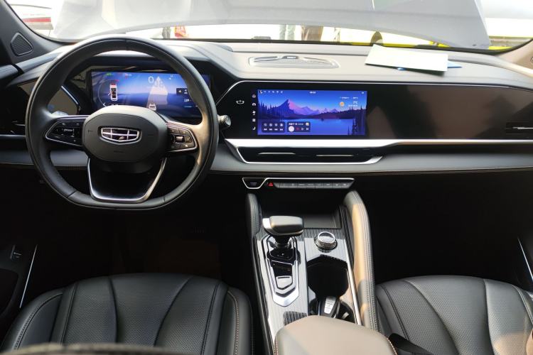 Used Geely Auto Monjaro L 2024 2.0TD DCT EVO Two-Wheel Drive Long-Range Version
