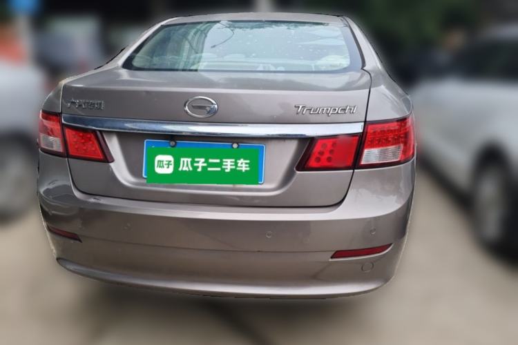 Used GAC Trumpchi GA5 2012 1.8L Manual Elite Model
