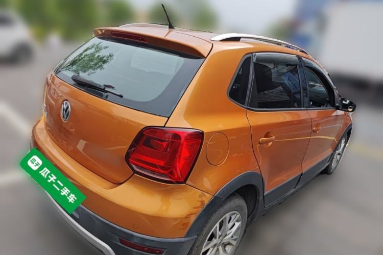 Used Volkswagen Polo 2014 1.6L Cross Polo Automatic