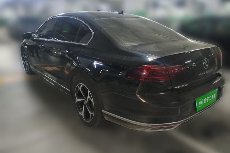 Used Volkswagen Magotan 2023 2 Million Units Commemorative Edition 330TSI DSG Luxury Version Rear Left 45 Deg