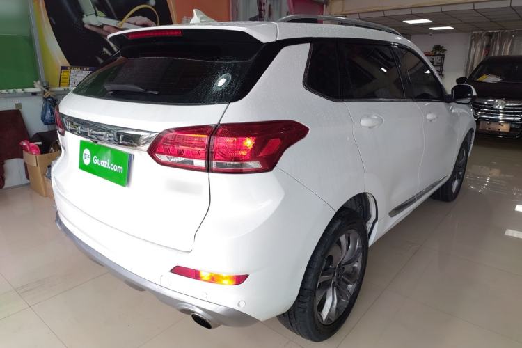 Used Haval H6 Coupe 2018 Red-Label 1.5T Automatic Two-Wheel Drive Ultra-Luxury Model
