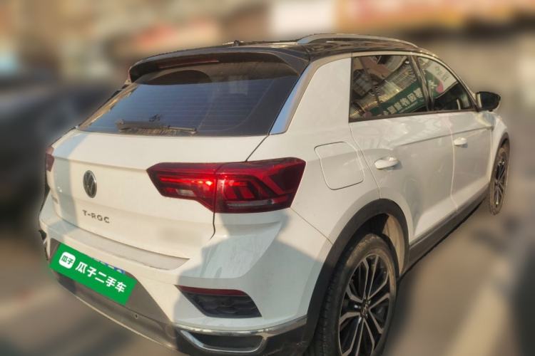 Used Volkswagen T-ROC 2022 280TSI DSG Two-Wheel Drive Comfort PLUS
