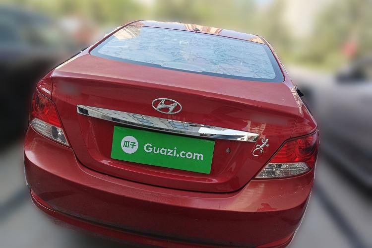 Used Hyundai Verna (older generation) 2010 Sedan 1.4L Manual Comfort GS
