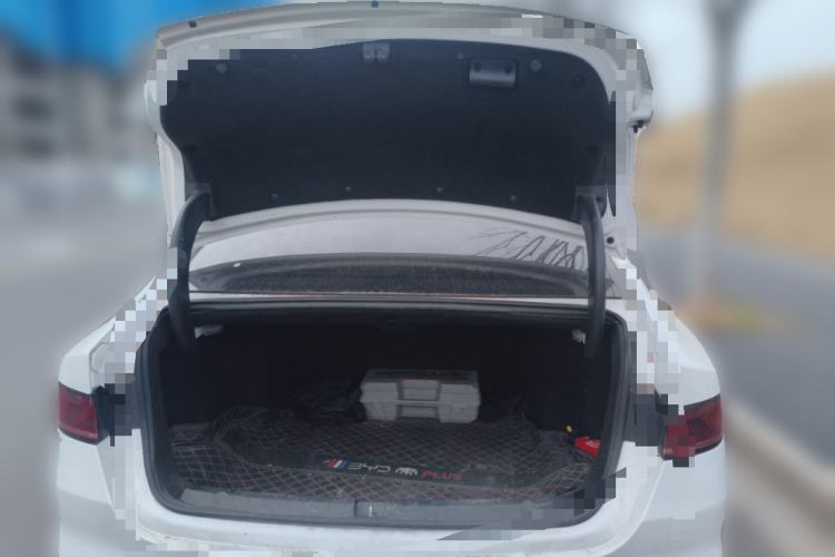 Used BYD Qin PLUS 2021 EV 500KM Luxury Model