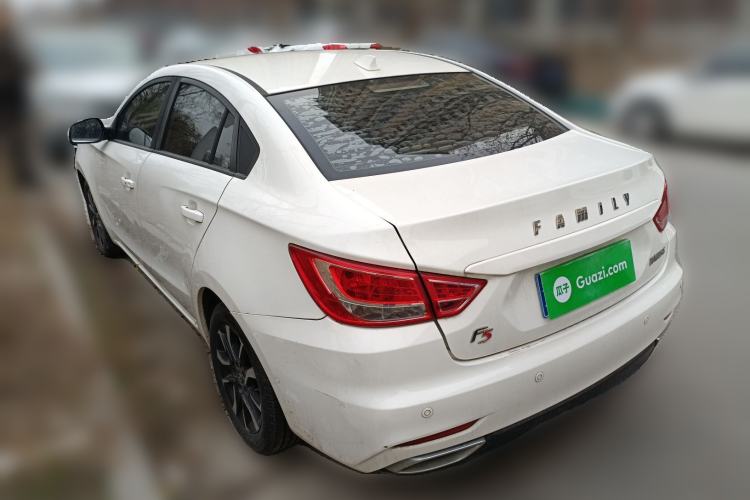Used Haima Fumei F5 2018 1.6L Automatic Luxury Model Rear Left 45 Deg
