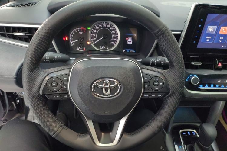 Used Toyota FRONTLANDER 2022 2.0L CVT Luxury Edition Steering Wheel