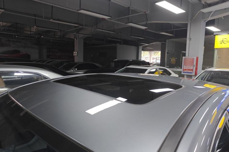 Used BYD Qin PLUS 2021 DM-i 55KM Flagship Model
