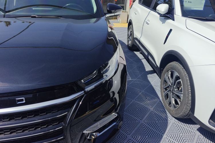 Used EXEED Lingyun 2019 1.6T Two-Wheel Drive Diamond Edition Left Front Headlight