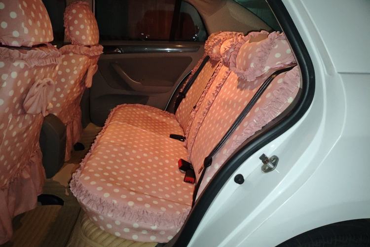 Used Volkswagen Bora 2013 1.6L Automatic Fashion Model Left Rear Seat