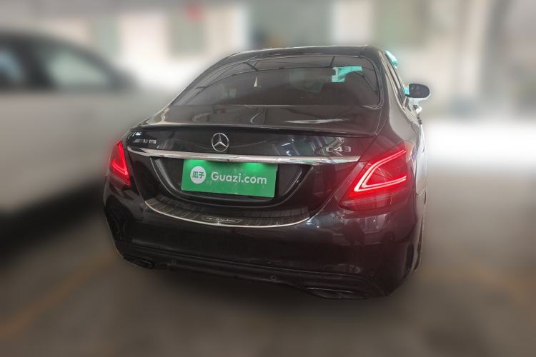 Used Mercedes-Benz C-Class 2021 C 260 Star Edition Rear