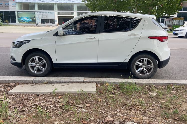 Used FAW Junpai D60 2015 1.5L Manual Standard Edition
