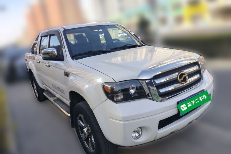 Used Zxauto Grandtiger 2016 2.4L Australian-Version Gasoline Two-Wheel-Drive Elite Edition Front Right 45 Deg