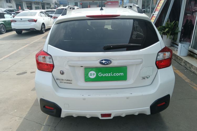 Used Subaru XV 2015 2.0i Special Edition Sport Model Rear