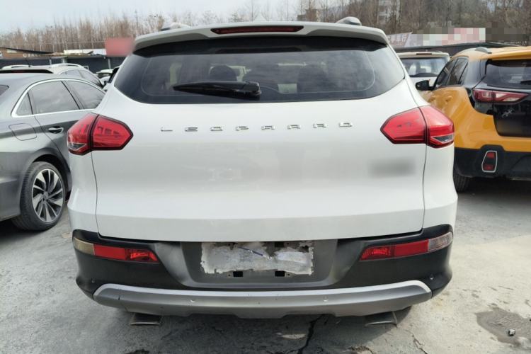 Used Leopaard CS10 2017 2.0T Automatic Urban Version