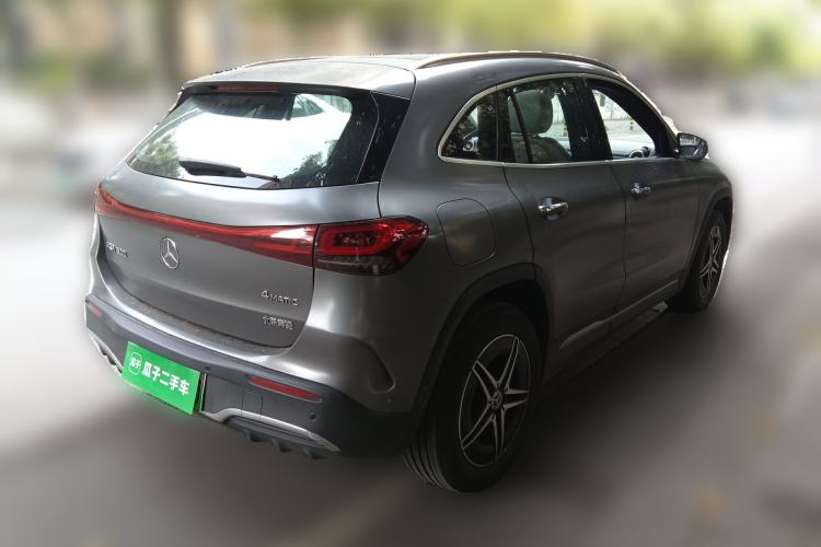 Used Mercedes-Benz EQA 2022 EQA 300 4MATIC Launch Edition Rear Right 45 Deg