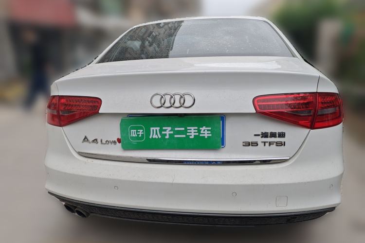 Used Audi A4L 2016 35 TFSI Collector's Edition Automatic Standard Model