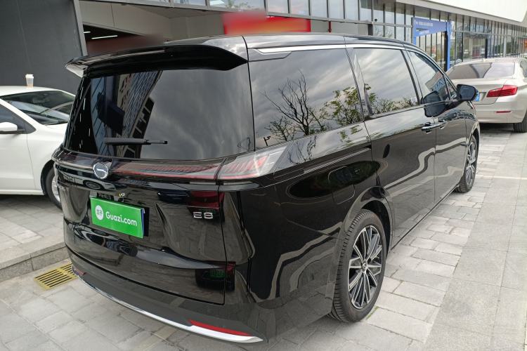 Used GAC Trumpchi E8 2024 Honor Series 2.0L Honor Edition Rear Right 45 Deg