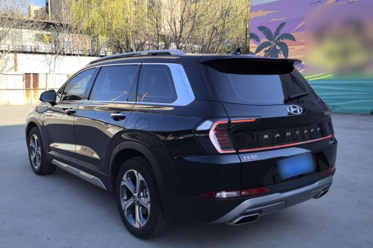 Used Hyundai Santa Fe 2023 Traveler 380T GDi Automatic Two-Wheel Drive GLX Elite Edition Exterior 8