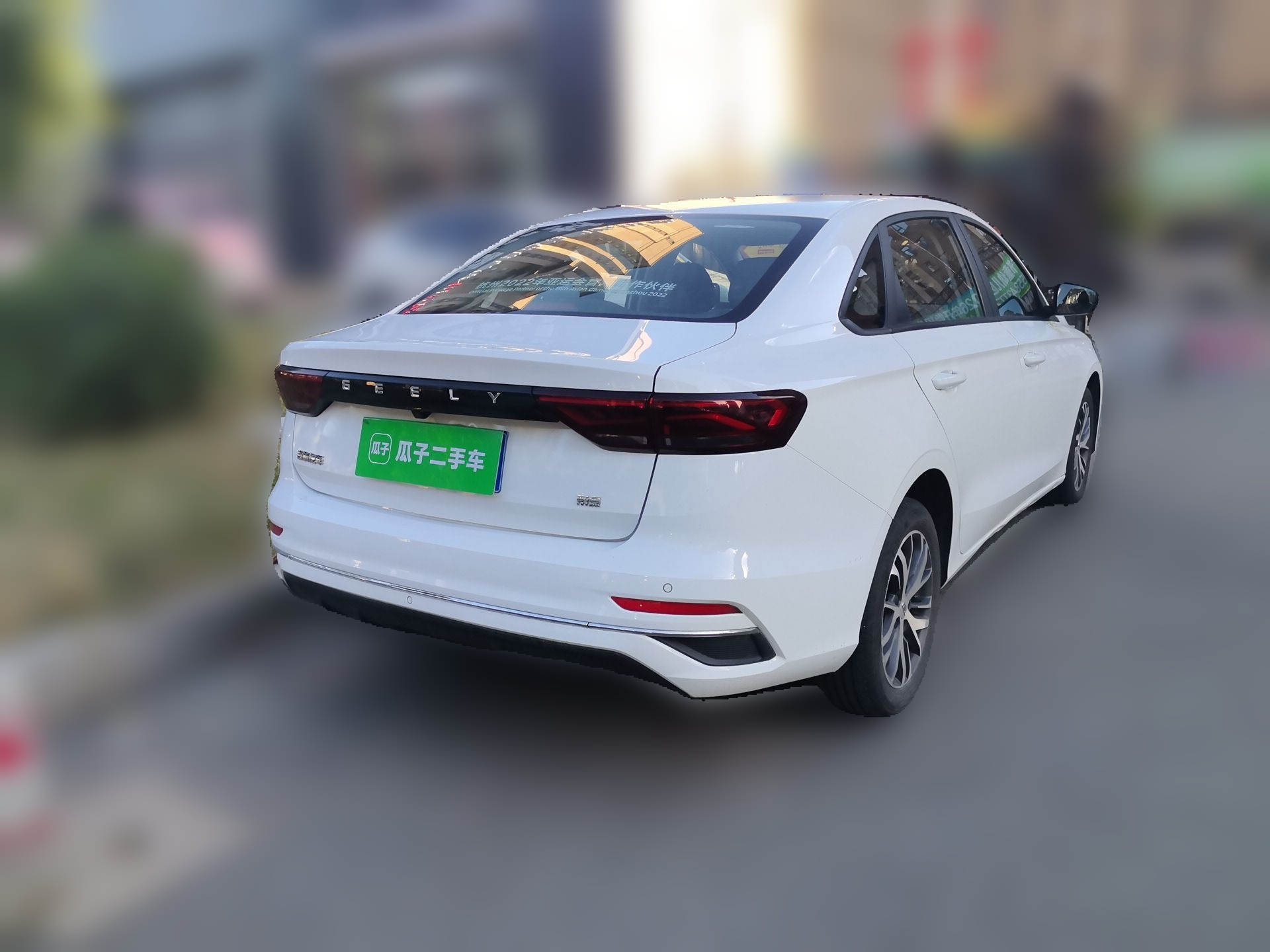 Geely Auto Emgrand 2023 4th Generation Champion Edition 1.5L CVT Luxury Model — снимка 6