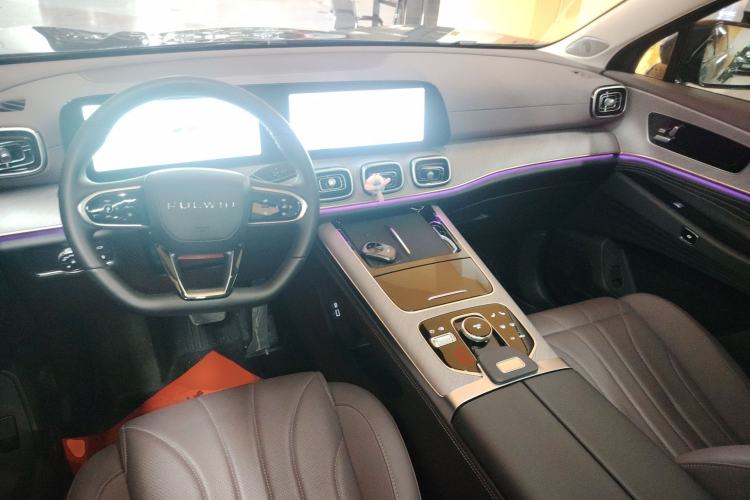 Used Chery Fengyun T10 2024 210 Luxury Edition Center Console