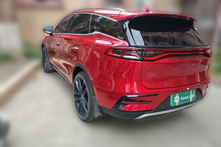 Used BYD Tang New Energy 2021 DM 2.0T Four-Wheel Drive High-Performance Flagship Model Rear Left 45 Deg