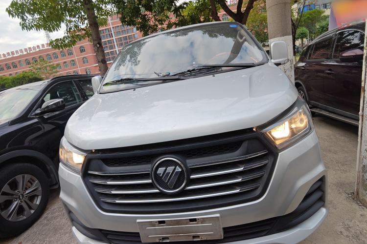 Used Foton Scenic G5 2021 2.0T Diesel Commercial Version 6-Seater Multi-Purpose Passenger Vehicle 4F20TC3