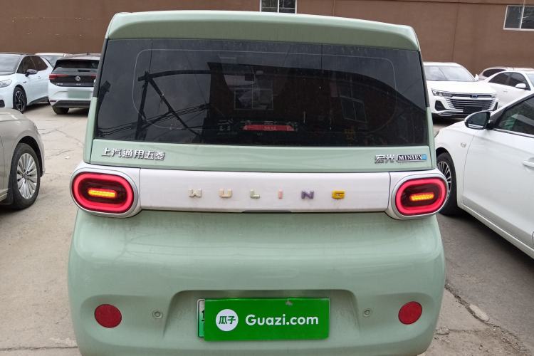 Used Wuling Hongguang MINIEV 2024 3rd Generation 215km Youth Edition Rear