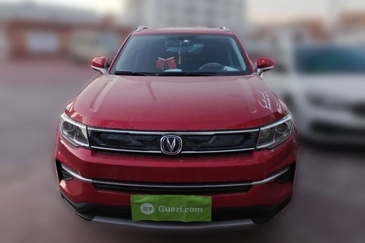 Used CHANGAN CS35PLUS 2018 1.6L Manual Changlian Edition China V Standard
