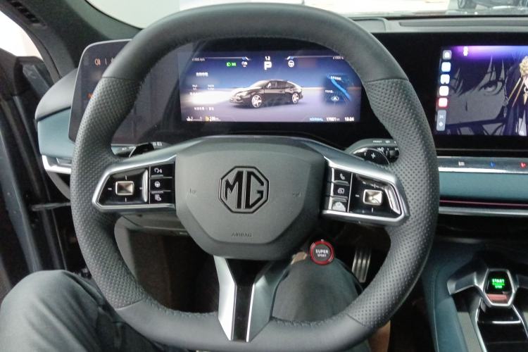 Used MG 7 2023 2.0T Automatic Hunter Luxury Edition Steering Wheel