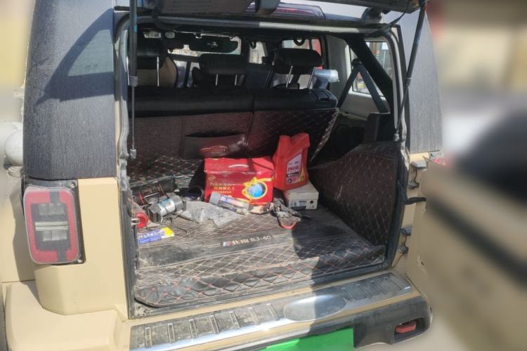 Used BAIC Off-Road BJ40 2021 2.0T Automatic Four-Wheel Drive Ring the Tower Champion Edition