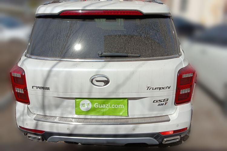 Used GAC Trumpchi GS8 2017 320T Two-Wheel Drive Luxury Smart Connectivity Version (7 Seats)
