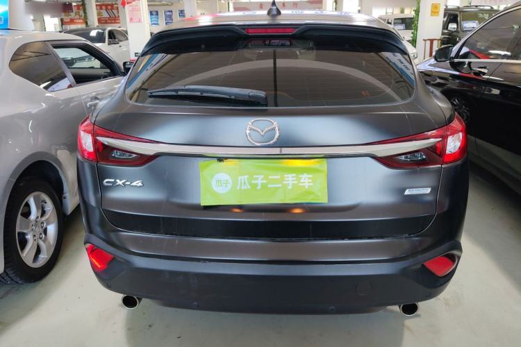 Used Mazda CX-4 2016 2.0L Automatic 2WD Blue Sky Dynamic Edition
