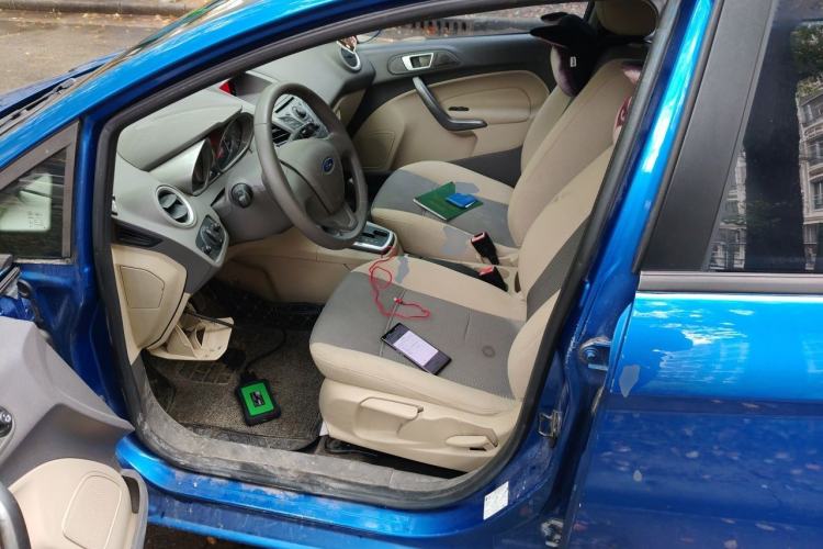 Used Ford Fiesta 2011 Hatchback 1.5L Automatic Fashion Edition Left Front Seat