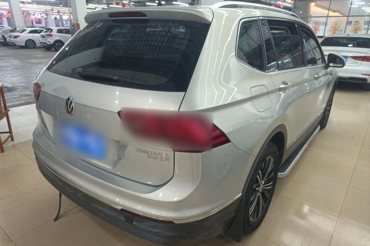 Used Volkswagen Tiguan L 2019 330TSI Automatic Two-Wheel Drive Panoramic Comfort Edition China VI Standard Rear Right 45 Deg