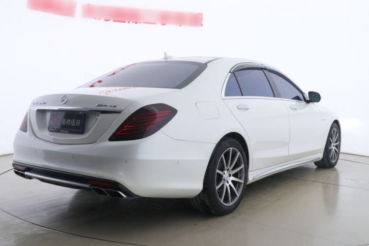 Used Mercedes-Benz S-Class AMG 2014 AMG S 63 L 4MATIC