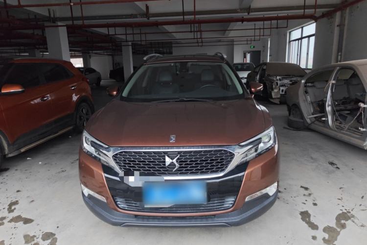 Used DS 6 2014 1.6T Luxury Edition THP160 Front